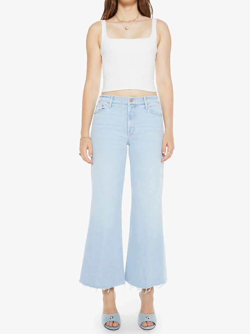 MOTHER Denim The Twister Ankle Fray In Cowabunga