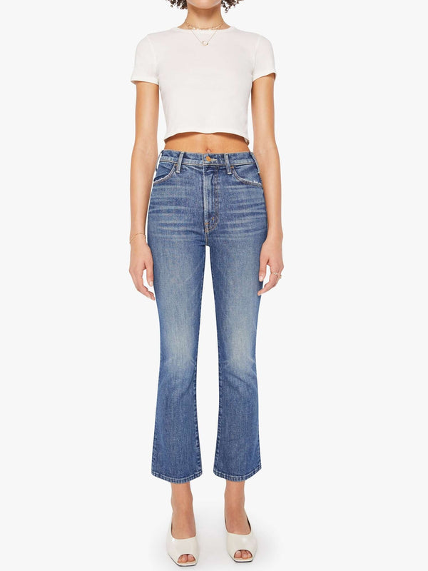 MOTHER Denim The Hustler Ankle In Bending The Rules
