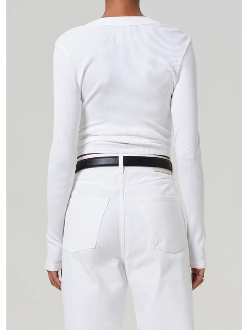 Citizens Of Humanity Verra Henley In White