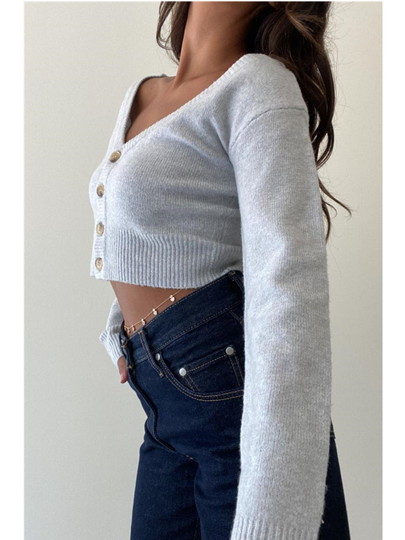 Etclet Zion Cardigan In Ice