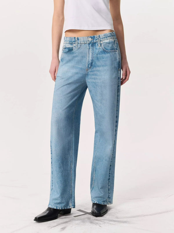 Rag and Bone Miramar Wide Leg Pant In Valentina