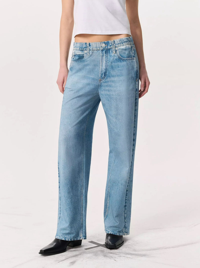Rag and Bone Miramar Wide Leg Pant In Valentina
