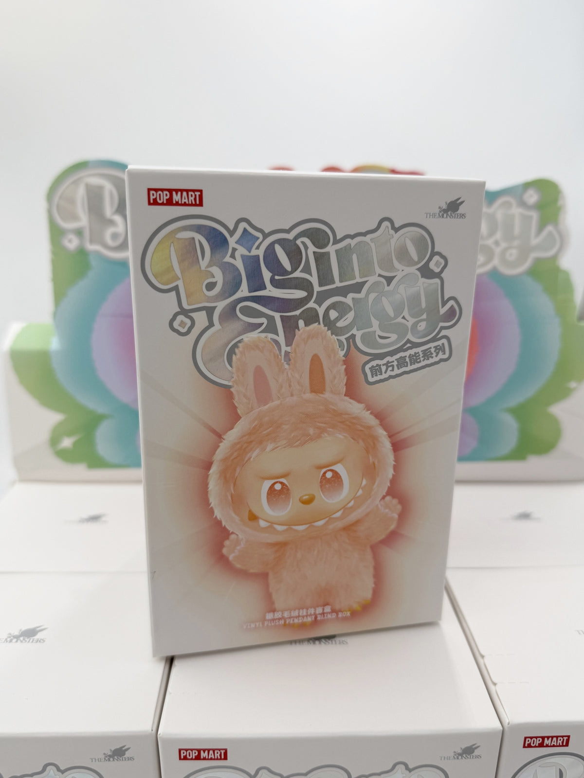 Pop Mart Labubu The Monsters Big Into Energy Vinyl Face
