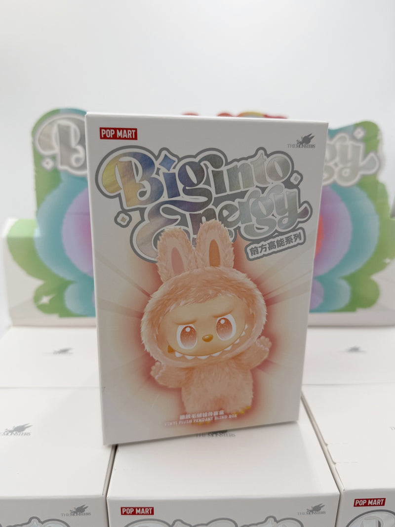 Pop Mart Labubu The Monsters Big Into Energy Vinyl Face Blind Box