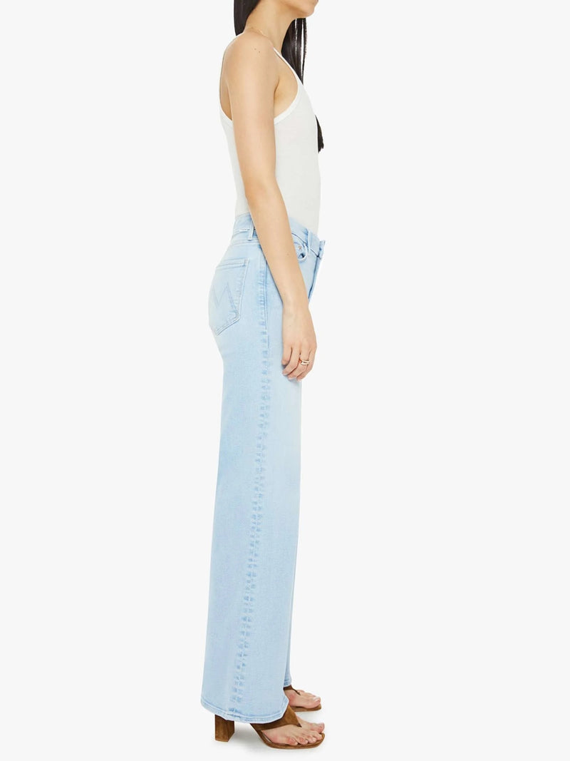 MOTHER Denim The Roller Sneak In Ball's In Your Court