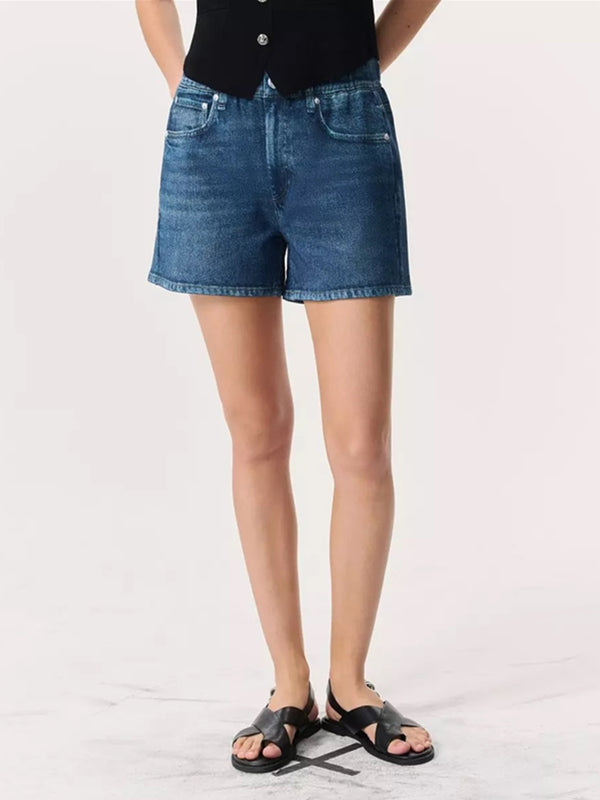 Rag&Bone Miramar Terry Walking Shorts In Seneca