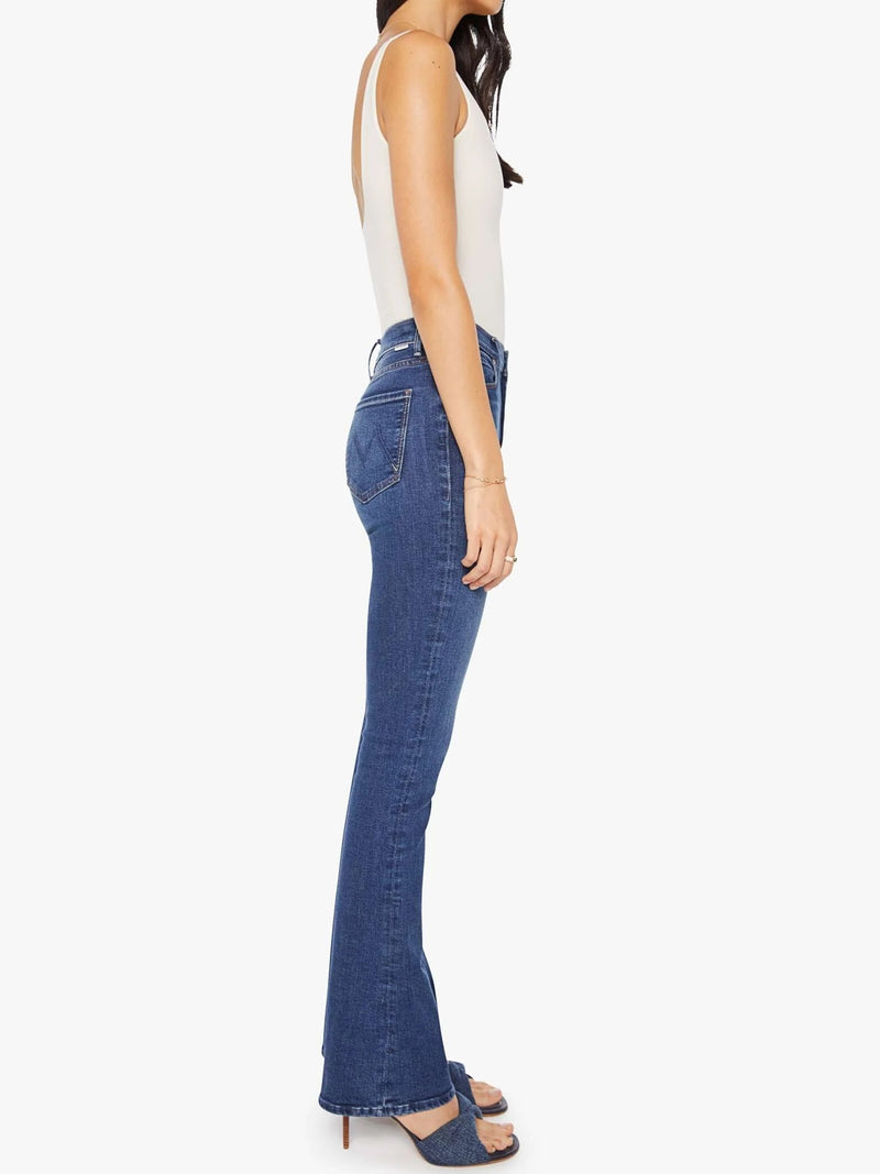 MOTHER Denim High Waisted Runaway In Start Your Engines!