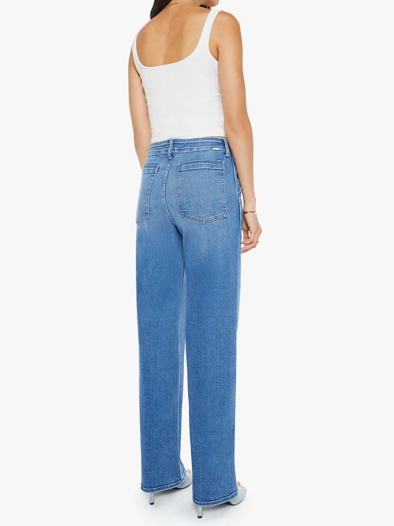 MOTHER Denim The Major Prep Zip Sneak In Ready Set Go