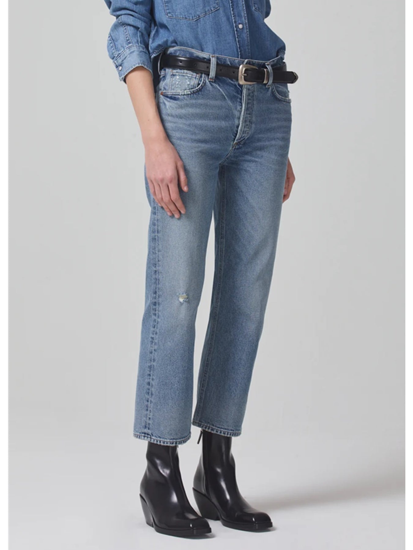 Milano Wide-StraightJeans Light blue 23