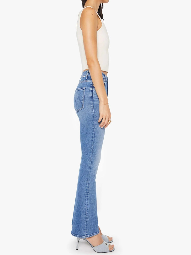 MOTHER Denim High Waisted Weekender Skimp In Swing And A Miss