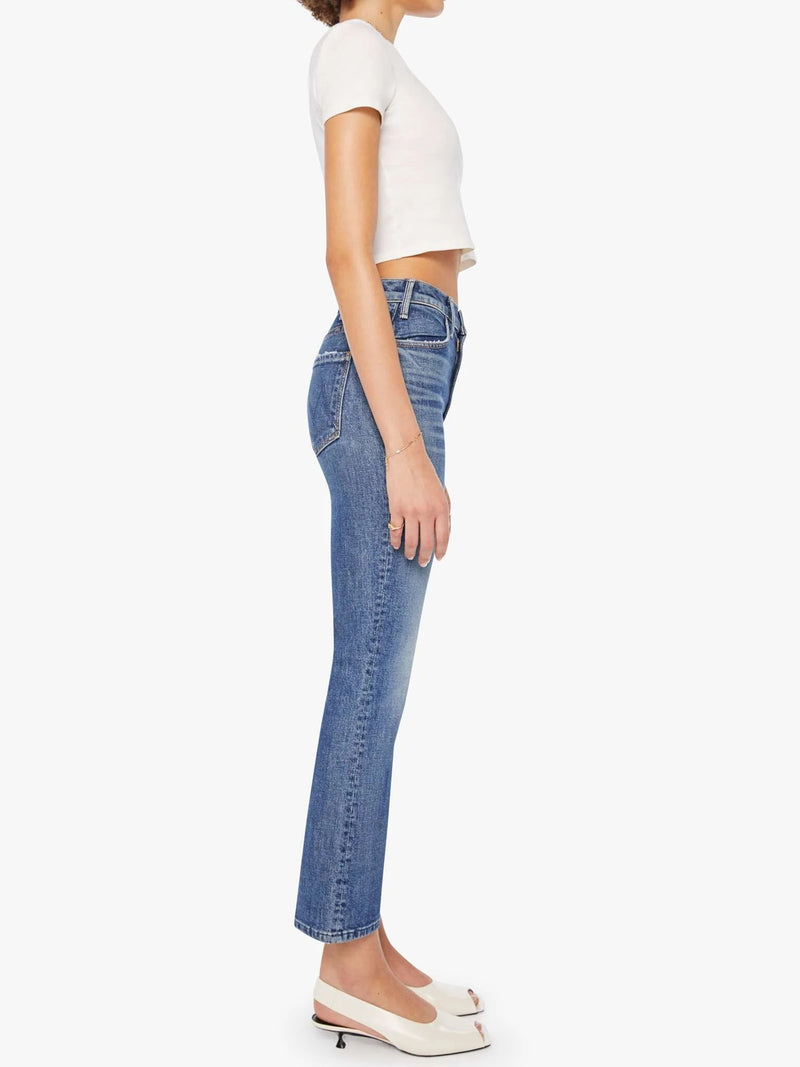 MOTHER Denim The Hustler Ankle In Bending The Rules