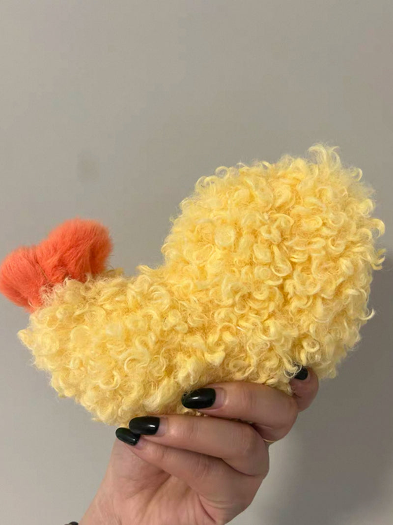 Pop Mart Labubu THE MONSTERS Wacky Mart Fried Shrimp Costume