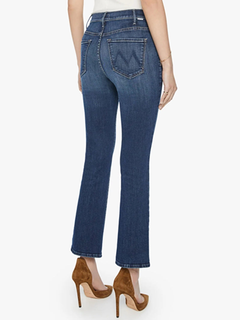 MOTHER Denim The Hustler Ankle In Howdy