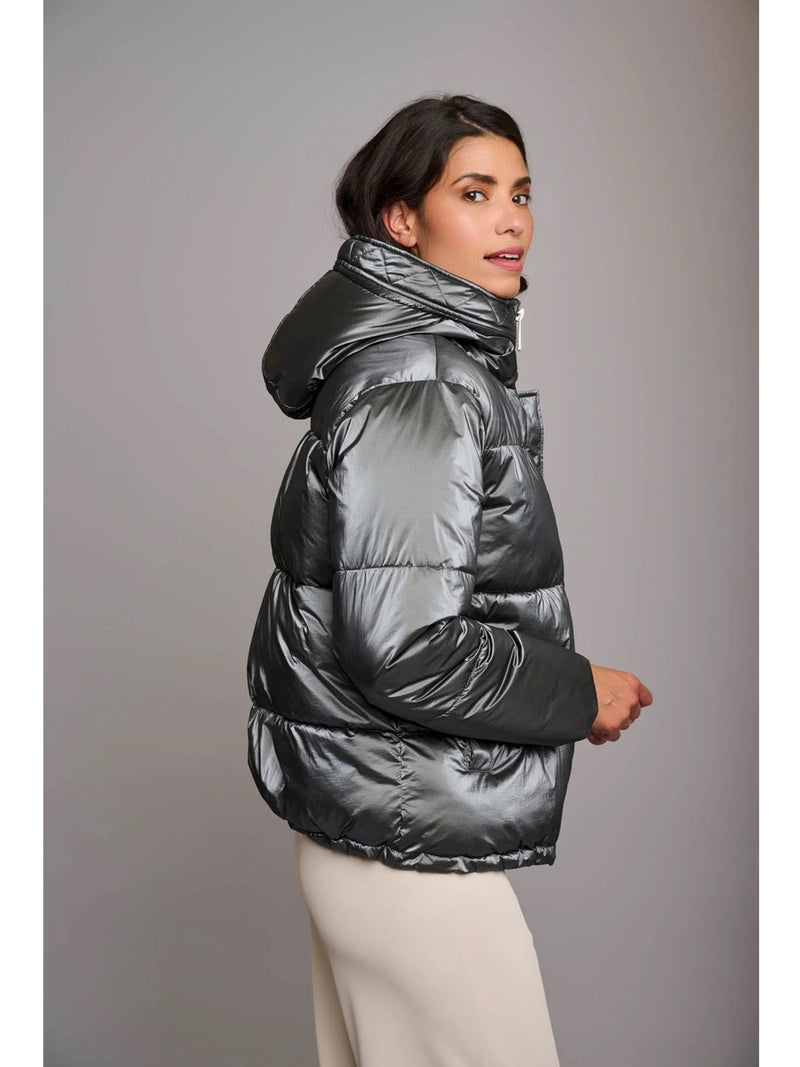 Rino&Pelle Jacee Padded Jacket In Night