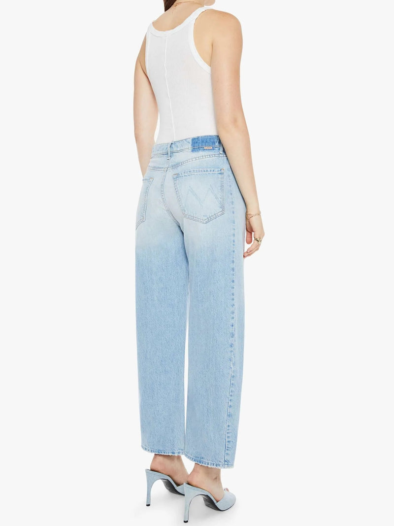 MOTHER Denim The Full Pipe Flood In Back Pedal