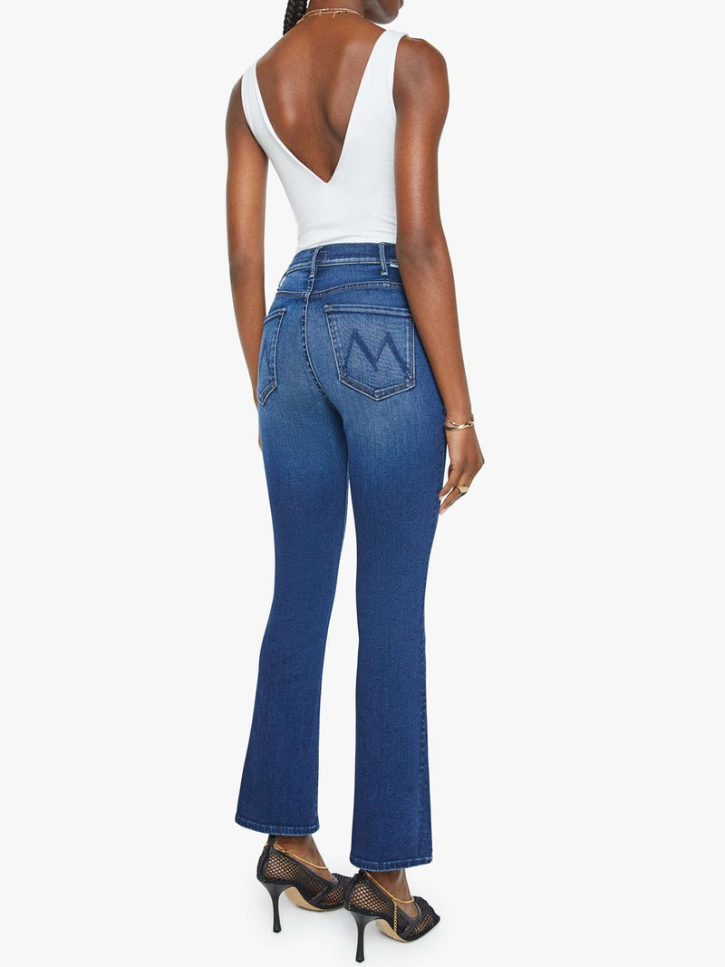 MOTHER Denim The Hustler Ankle In Taking Chances