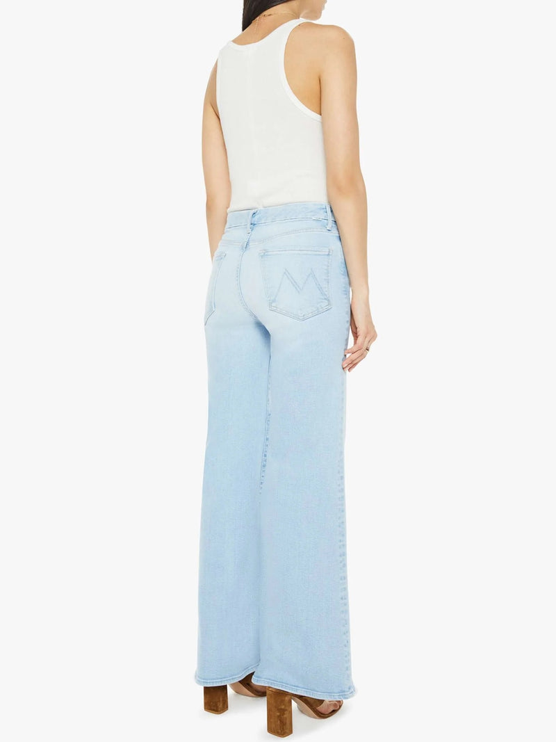 MOTHER Denim The Roller Sneak In Ball's In Your Court