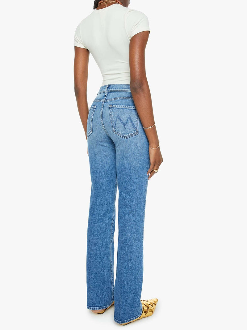 MOTHER Denim The Kick It In Tequila Sunrise