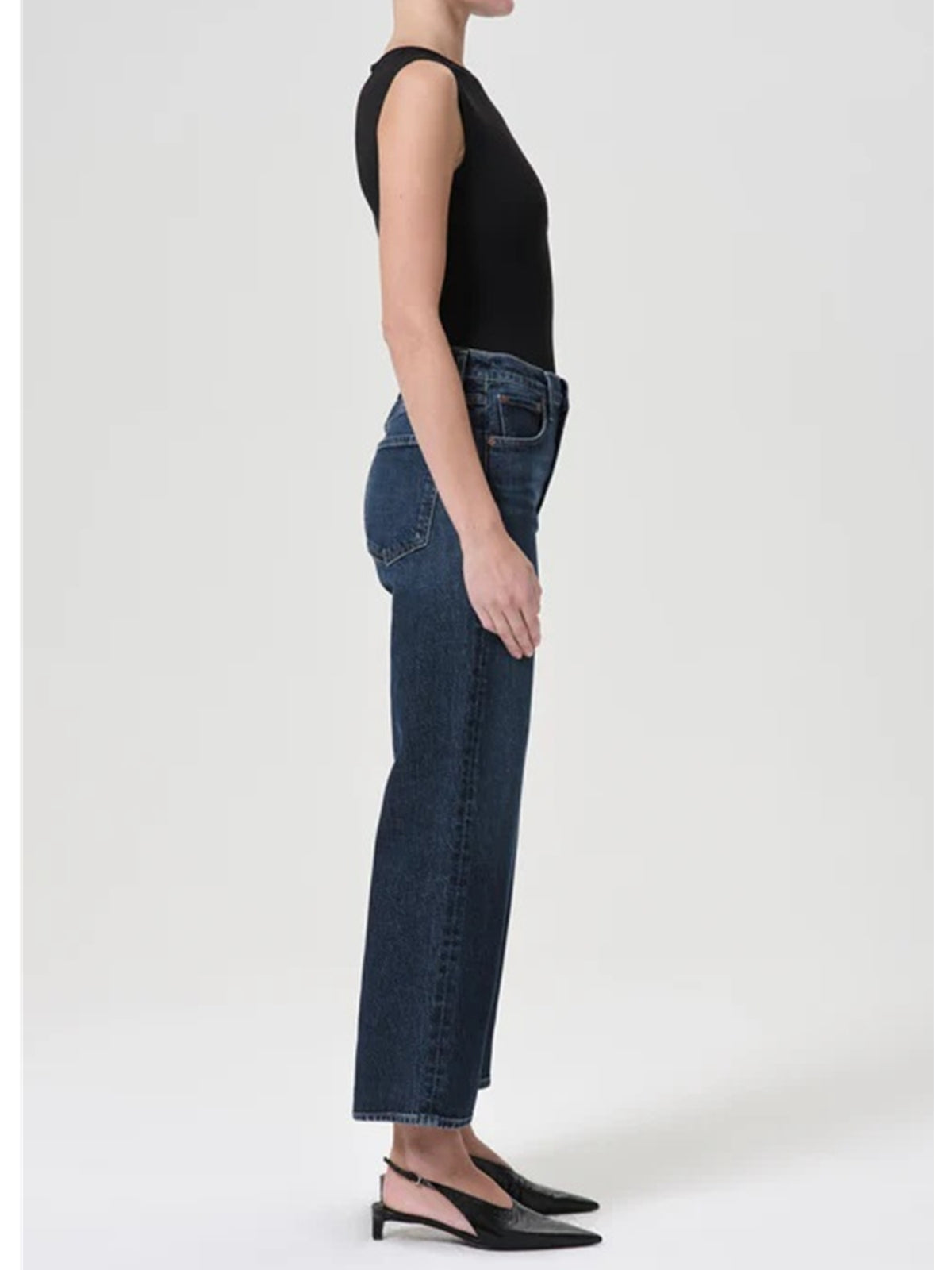 AGOLDE Ren Jean In Echo – Evoluxxy