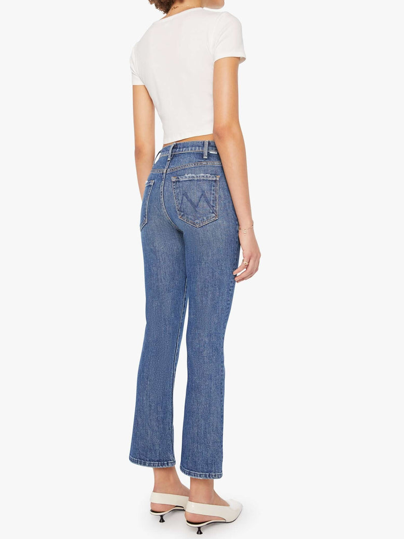 MOTHER Denim The Hustler Ankle In Bending The Rules