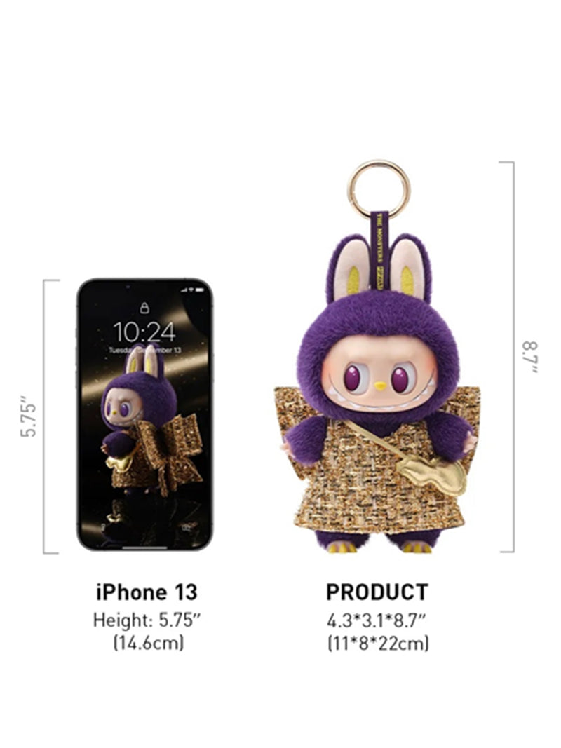 Pop Mart Labubu x Pronounce Wings of Fortune Vinyl Plush Hanging Card