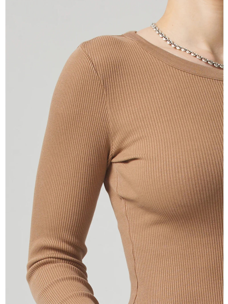 Citizens Of Humanity Adeline Top In Camel