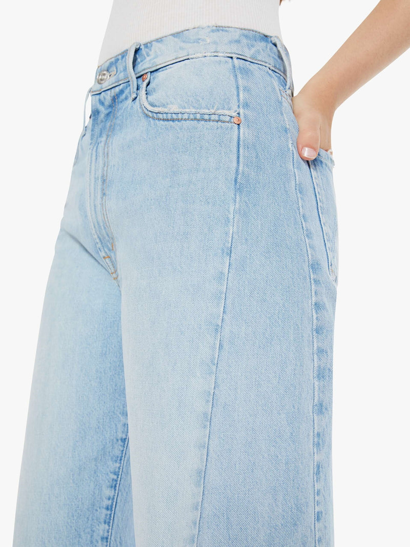 MOTHER Denim The Full Pipe Flood In Back Pedal
