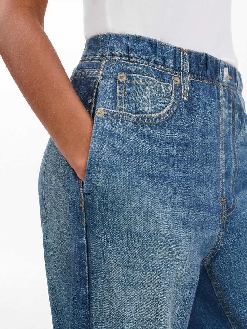 Rag and Bone Miramar Wide Leg Pant In Lenox