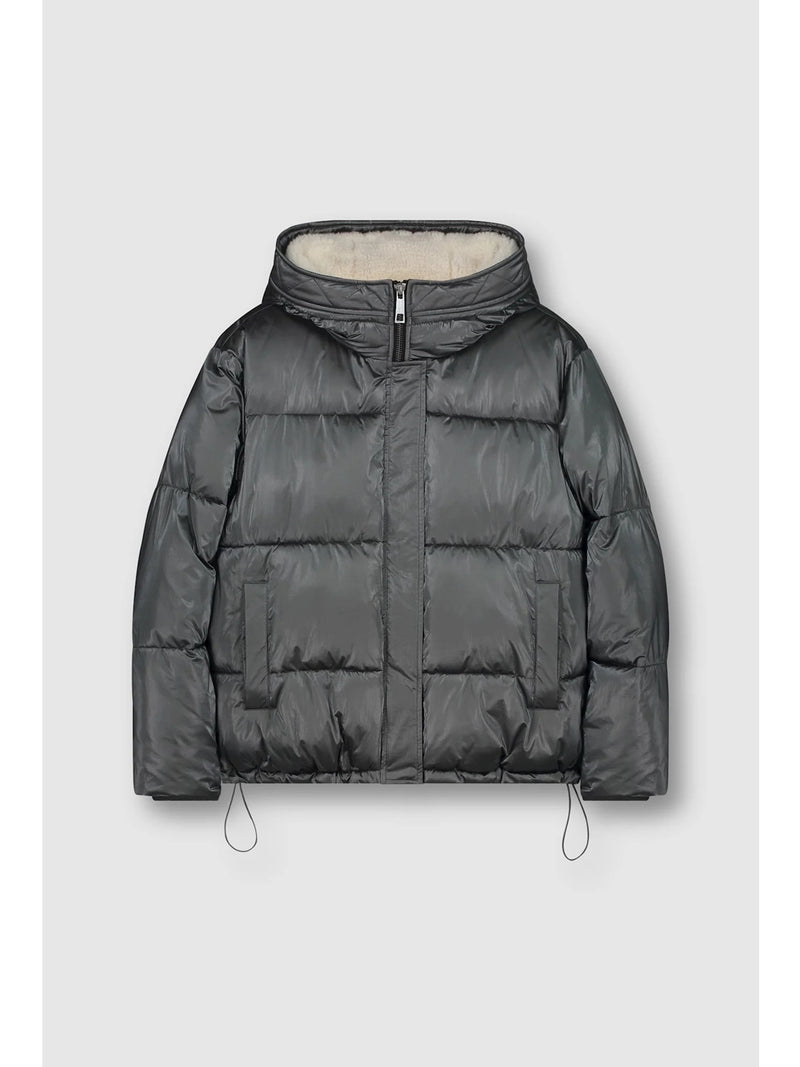 Rino&Pelle Jacee Padded Jacket In Night