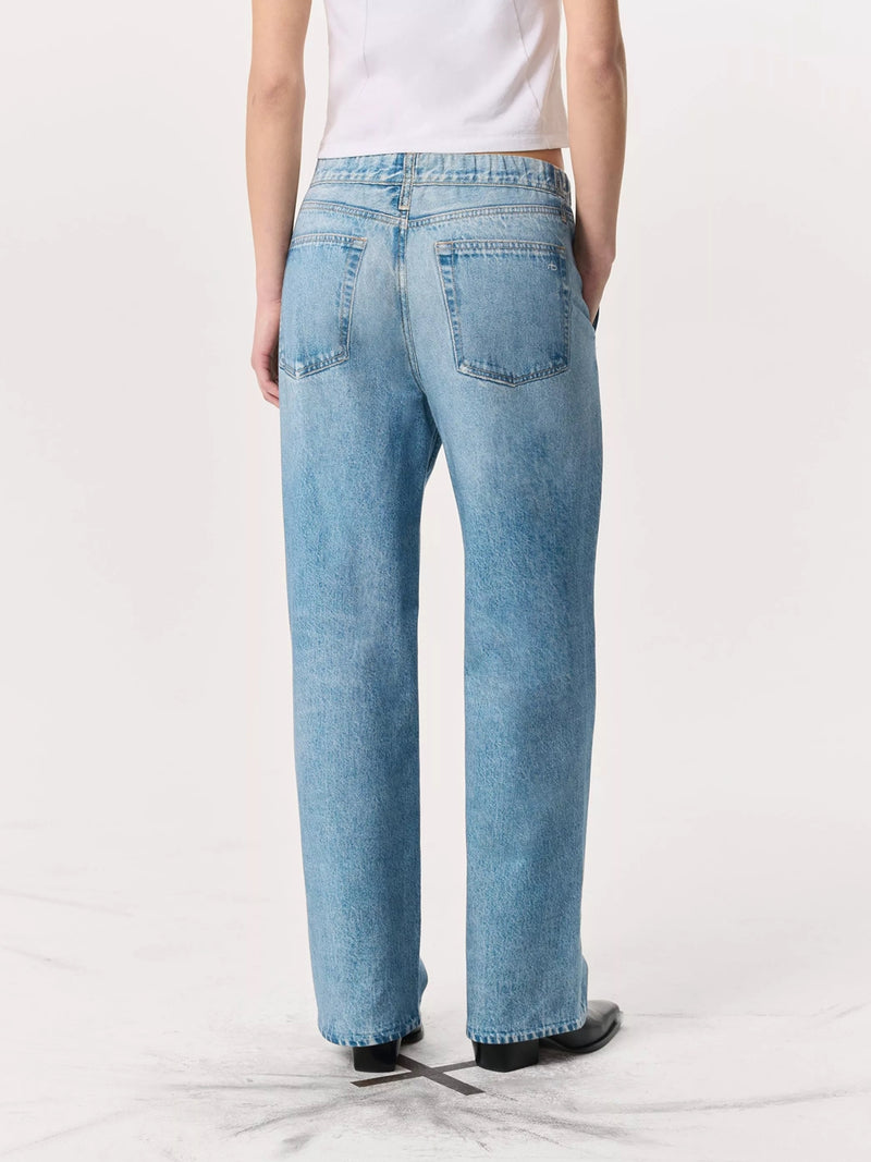 Rag and Bone Miramar Wide Leg Pant In Valentina