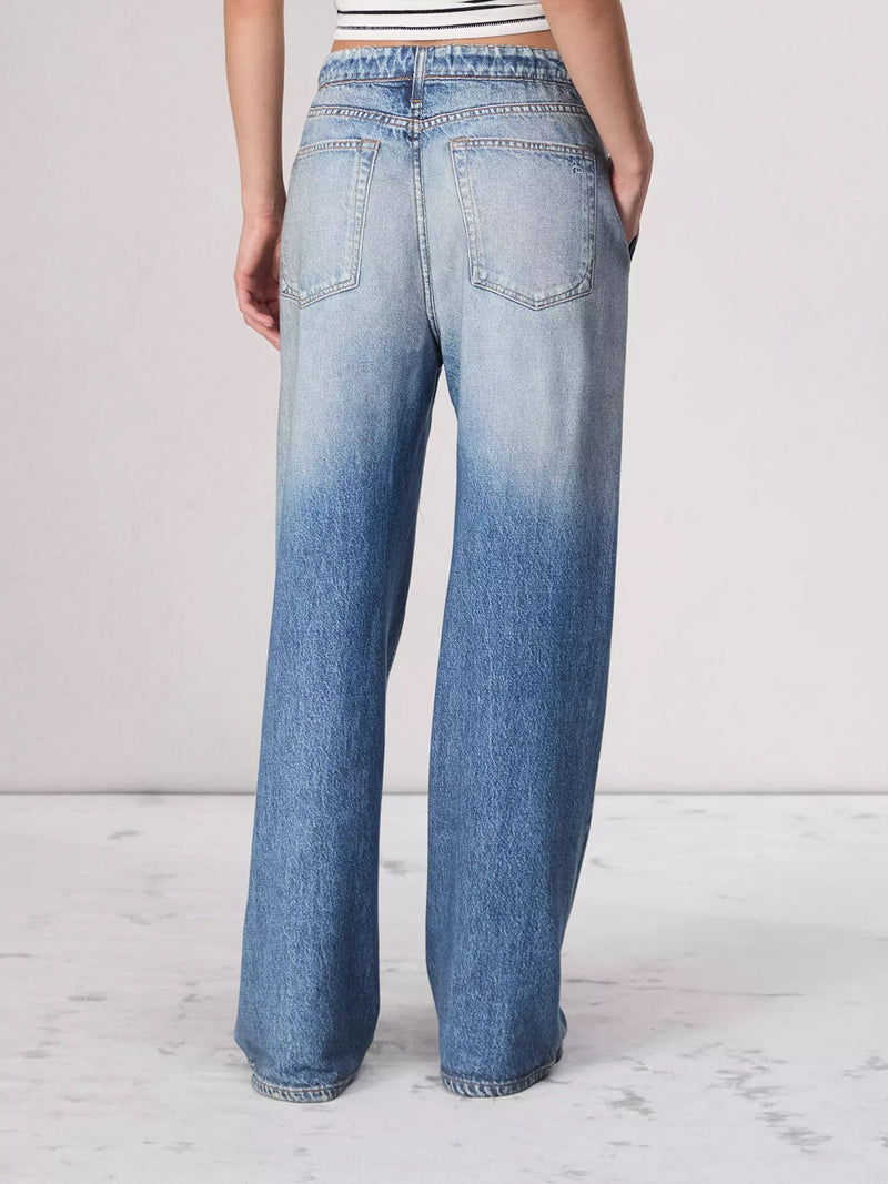 Rag and Bone Miramar Wide Leg Pant In Noosa