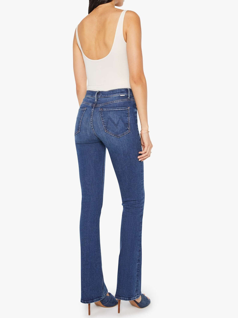 MOTHER Denim High Waisted Runaway In Start Your Engines!