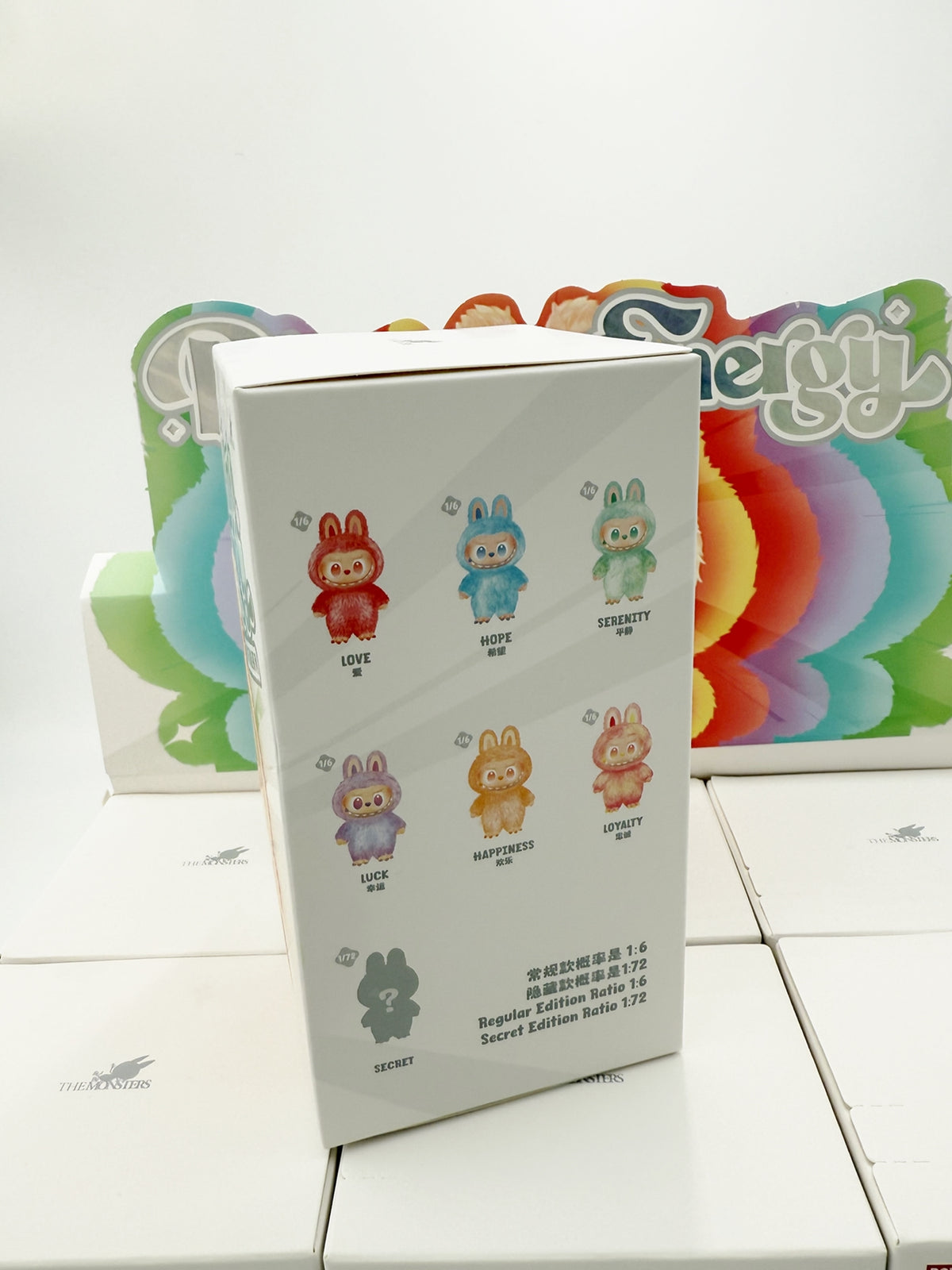 popmart labubu ラブブ BigintoEnergy LUCK LUCK - LABUBU BIG INTO ENERGY Popmart - USA Seller | eBay