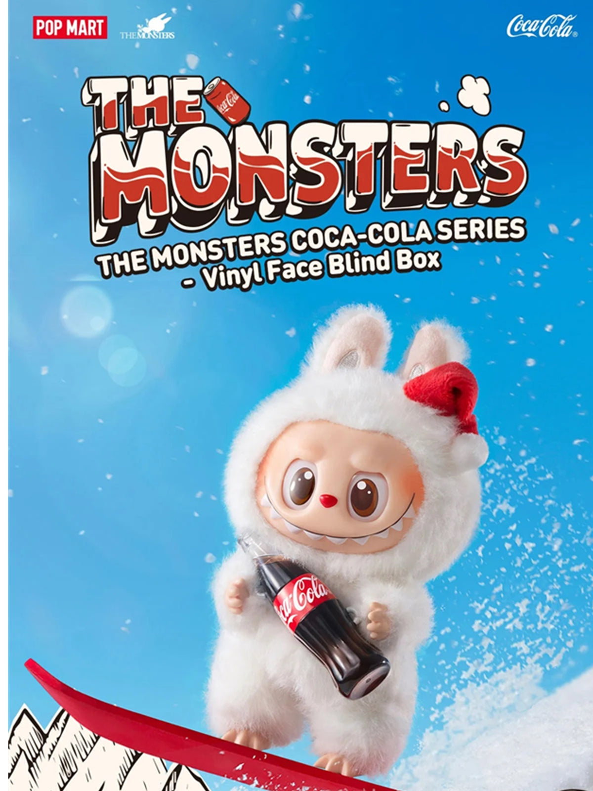 POP MARTLABUBU PRONOUNCE+COCACOLA ２個セット POP MART - The Monsters x Coca-Cola Labubu Blind Boxes
