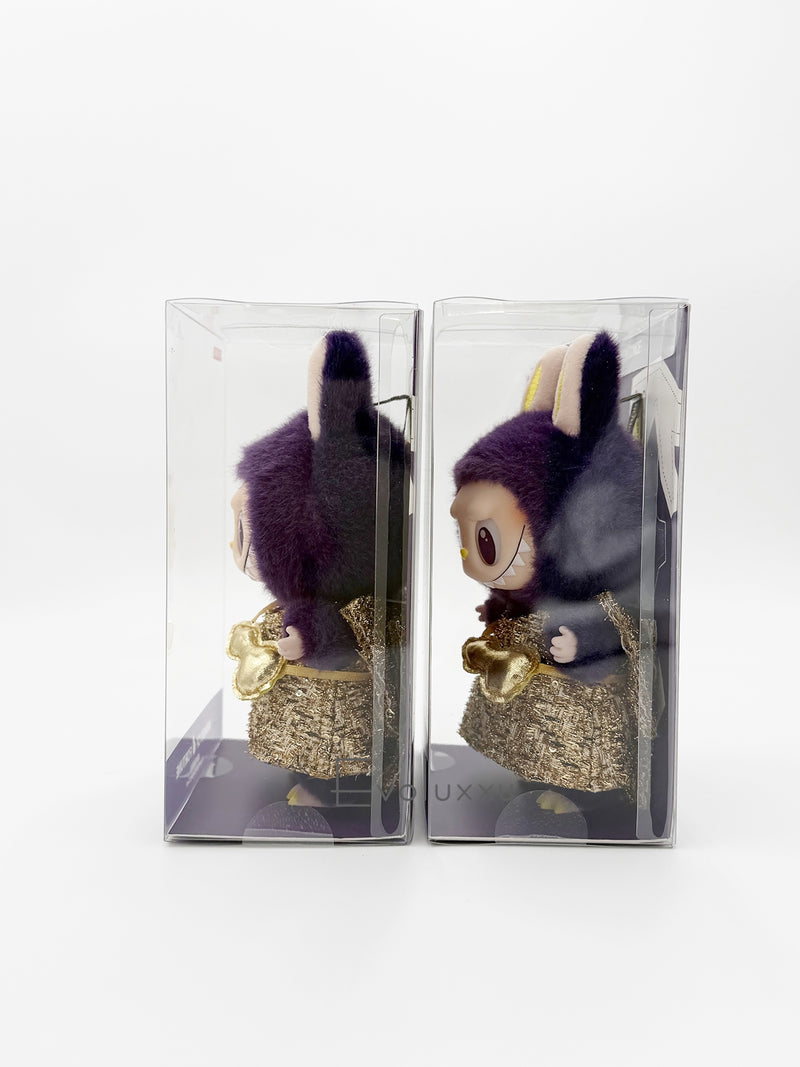 Pop Mart Labubu x Pronounce Wings of Fortune Vinyl Plush Hanging Card