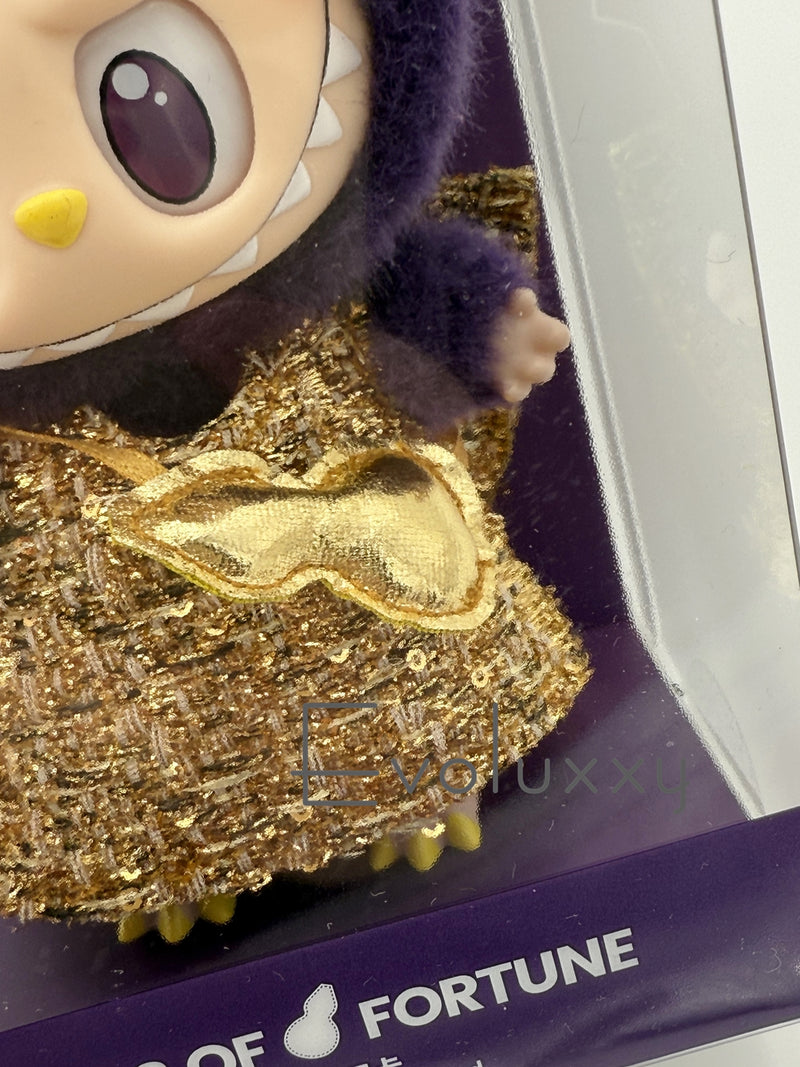 Pop Mart Labubu x Pronounce Wings of Fortune Vinyl Plush Hanging Card