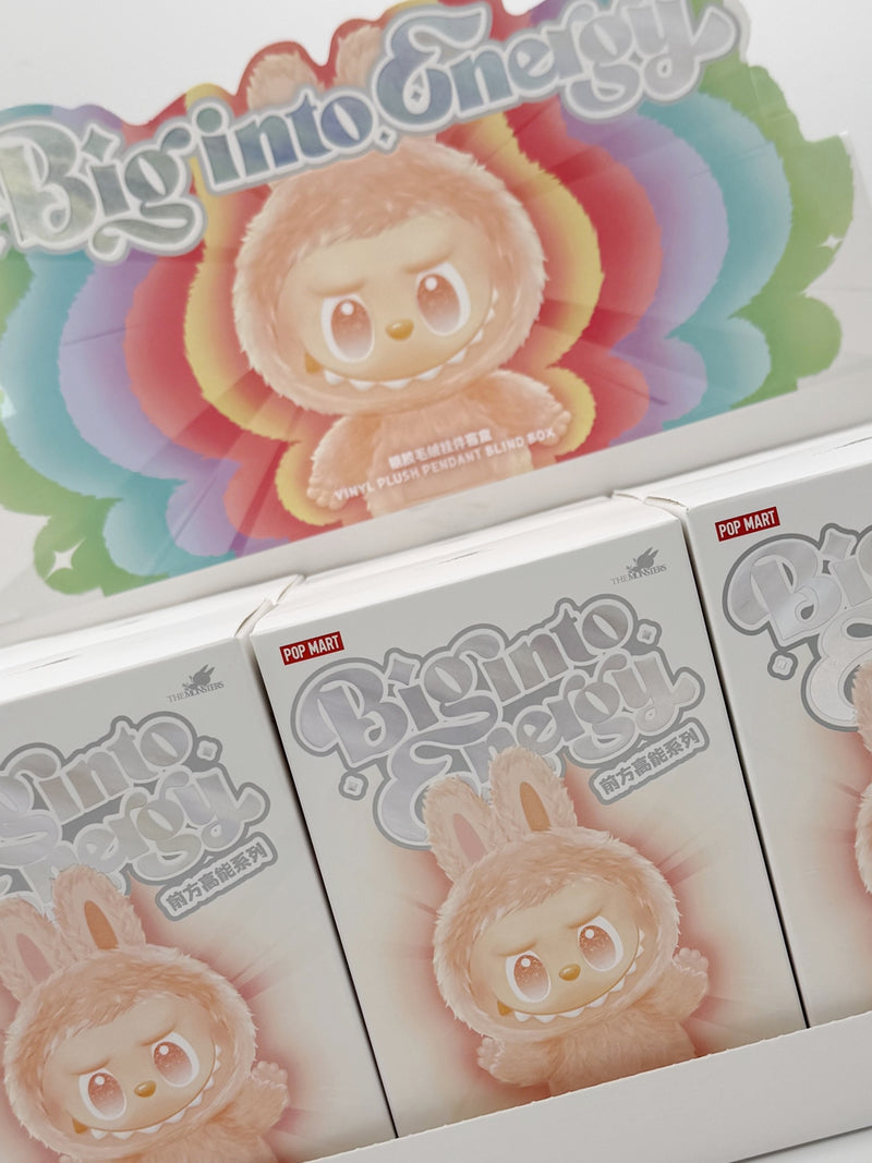 Pop Mart Labubu The Monsters Big Into Energy Vinyl Face Blind Box