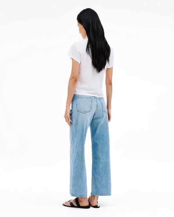 SLVRLAKE Grace Ankle Jeans in Heartache