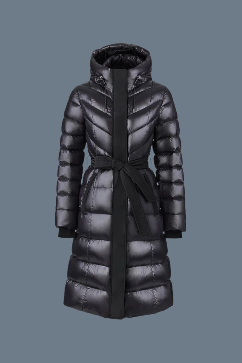 Mackage CORALIA Down Coat With Hood in Black