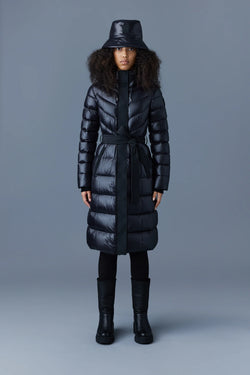 Mackage CORALIA Down Coat With Hood in Black