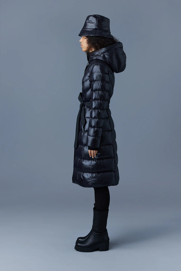 Mackage CORALIA Down Coat With Hood in Black