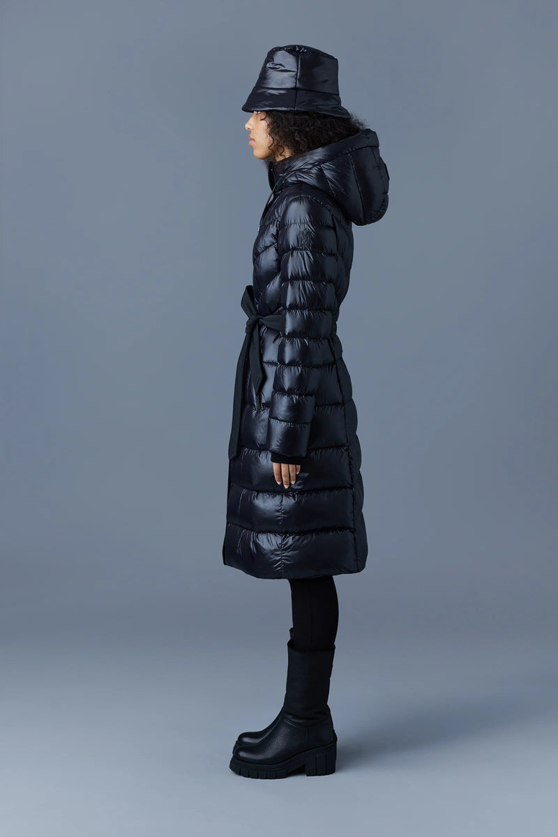 Mackage CORALIA Down Coat With Hood in Black