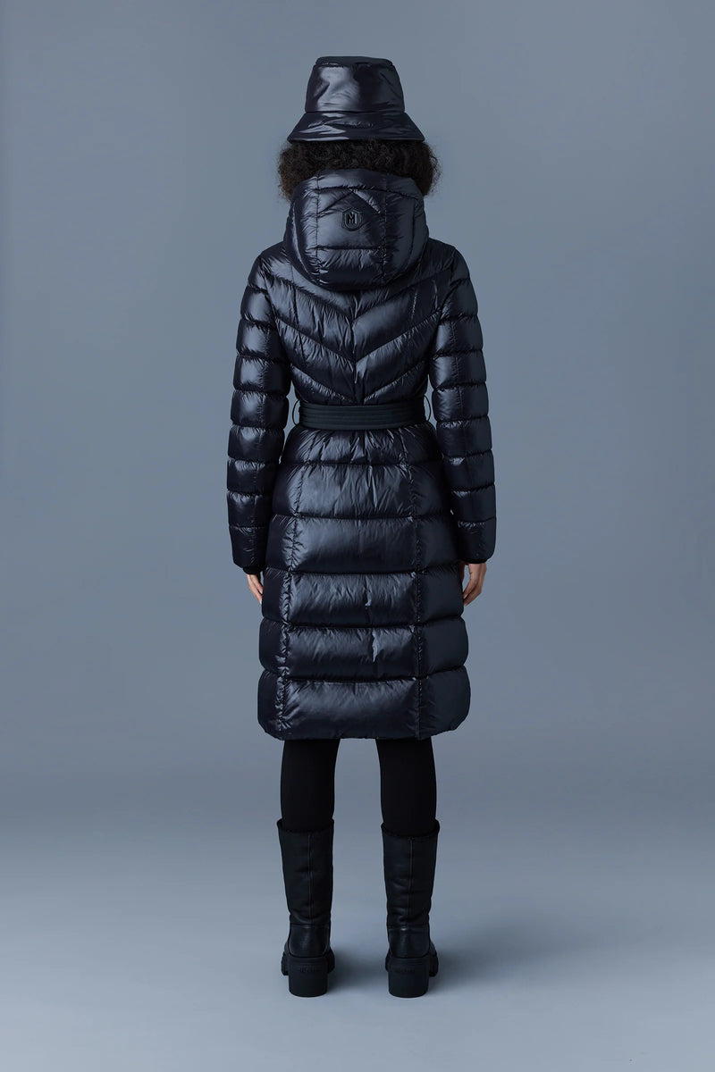 Mackage CORALIA Down Coat With Hood in Black