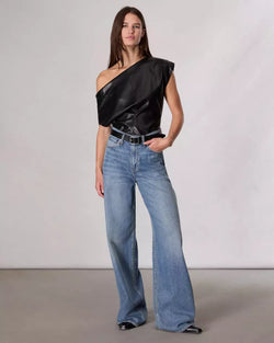 Rag&Bone Featherweight Sofie Wide Leg Jeans Beverly