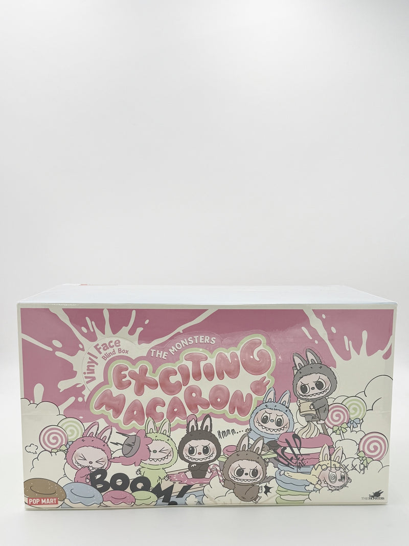Pop Mart Labubu The Monsters Exciting Macaron Vinyl Face Blind Box