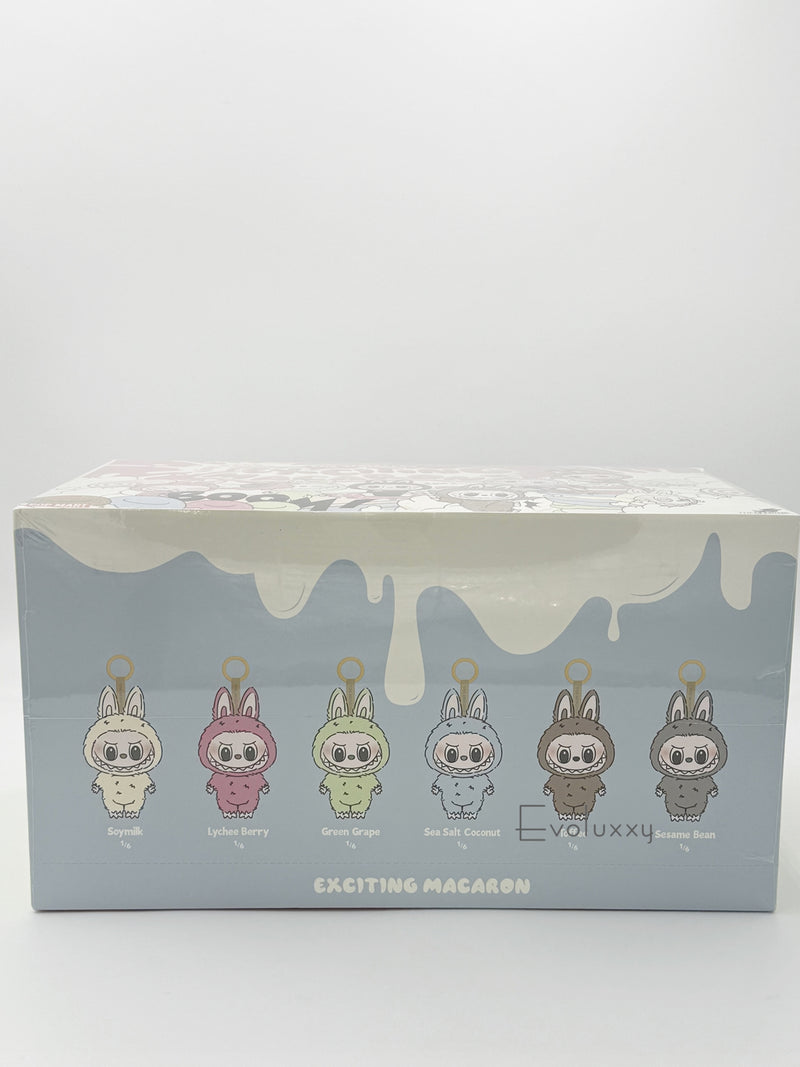 Pop Mart Labubu The Monsters Exciting Macaron Vinyl Face Blind Box
