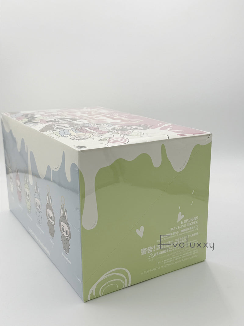 Pop Mart Labubu The Monsters Exciting Macaron Vinyl Face Blind Box