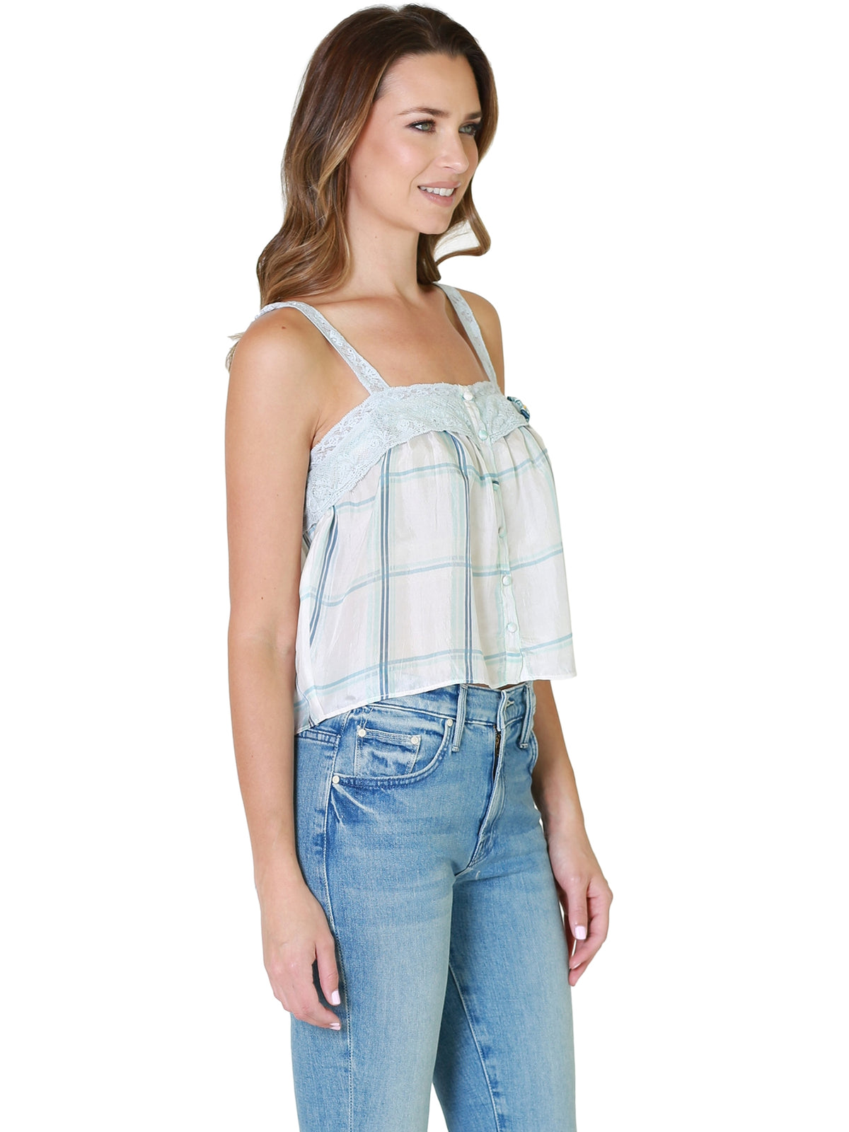 Reformation Balia Denim Midi Dress in Rhine – Evoluxxy