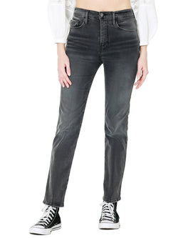 Frame Le Sylvie Slender Straight Jeans In Octavia Drive