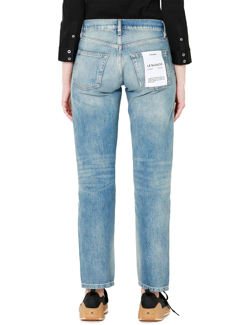 Frame Denim Le Slouch Denim Jean In Newell